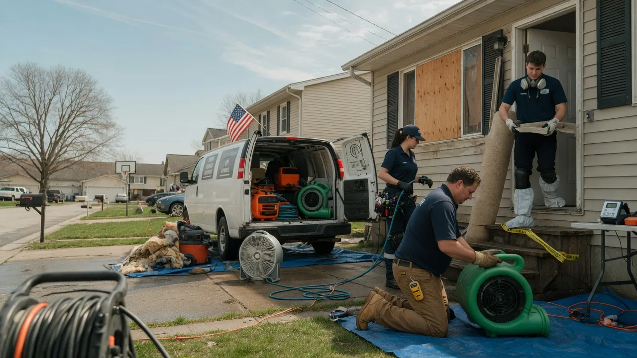 Water Damage Restoration in Petersburg, TN near me